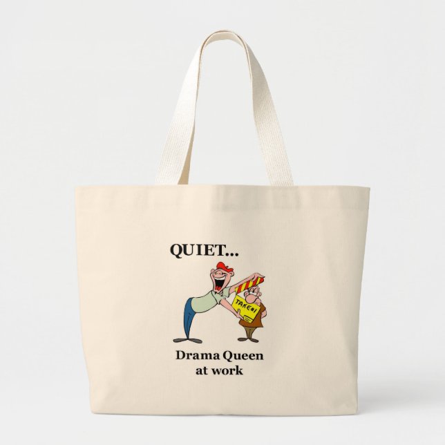 Drama Queen bag (Front)