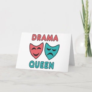 Drama Queen Card