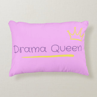 Drama Queen Decorative Cushion