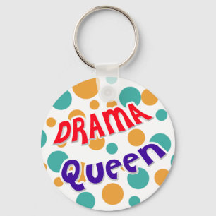 Drama Queen Key Ring