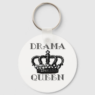 Drama Queen Key Ring