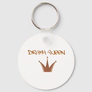 drama queen [] key ring
