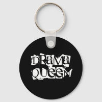 Drama Queen Keychain