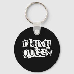 Drama Queen Keychain