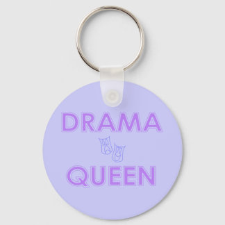 Drama Queen Keychain