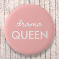 Drama Queen | Modern Trendy Cute Pink Stylish Diva