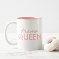 Drama Queen | Modern Trendy Cute Pink Stylish Diva