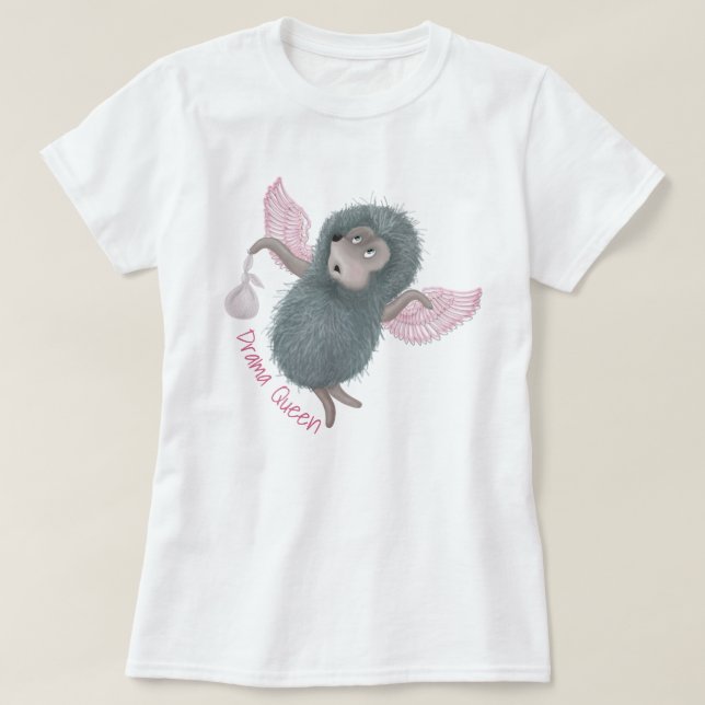 Drama Queen T-Shirt (Design Front)