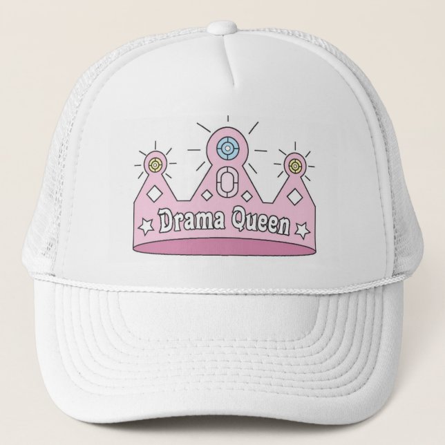 Drama Queen Trucker Hat (Front)