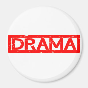 Drama Stamp Magnet