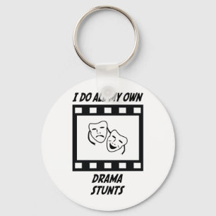 Drama Stunts Key Ring
