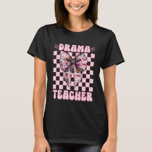 Drama Teacher Drama Teaching Theatre Mask Actor Gi T-Shirt