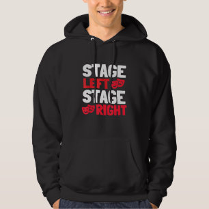 Drama Teacher For Theatre And Performing Arts - St Hoodie