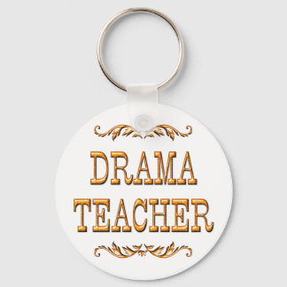 Drama Teacher Key Ring