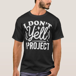 Drama Teacher Theatre Funny Drama Teacher T-Shirt
