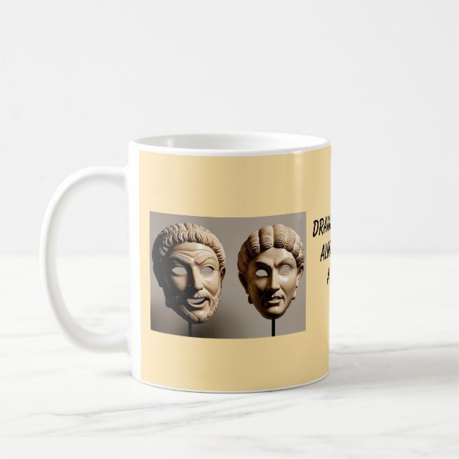 Drama Teacher's fun mug (Left)