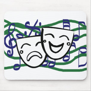 Drama: the Musical Mouse Pad