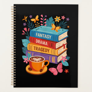Drama Tragedy Books Subtle Anti-Trump Planner