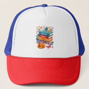 Drama Tragedy Books Subtle Anti-Trump Trucker Hat