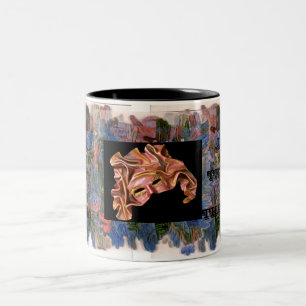 DRAMA Two-Tone COFFEE MUG