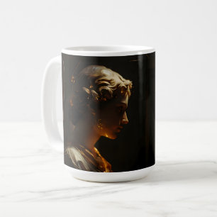 Dramatic Angelic Figures Dark Art Coffee Mug