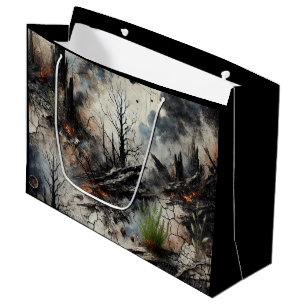 Dramatic Art Gift Bag – Unique & Bold
