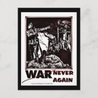 Dramatic centenary World War I never again
