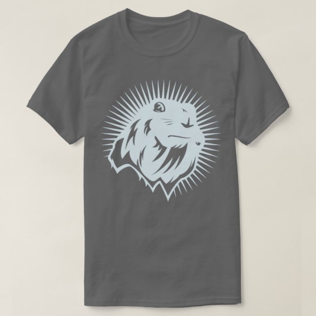 Dramatic Chipmunk  2  T-Shirt (Design Front)