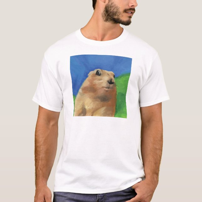 Dramatic Chipmunk T-Shirt (Front)