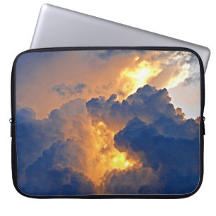 Dramatic Cloud Formation Laptop Sleeve