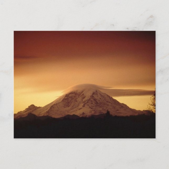 Dramatic Copper Mountain Postcard (Front)