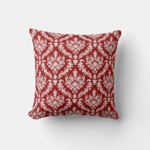 Dramatic Damask Pillow