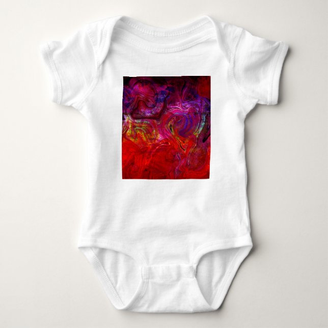 Dramatic Extent Baby Bodysuit (Front)