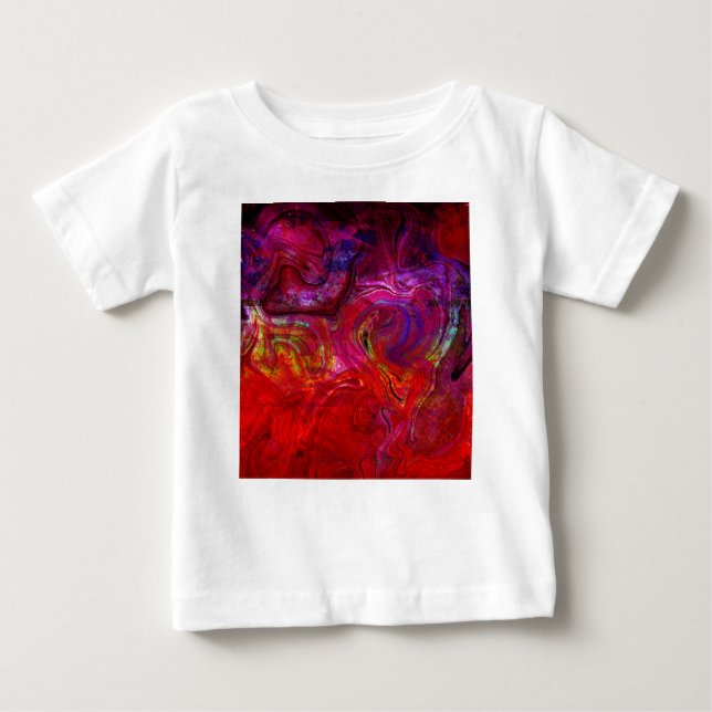 Dramatic Extent Baby T-Shirt (Front)