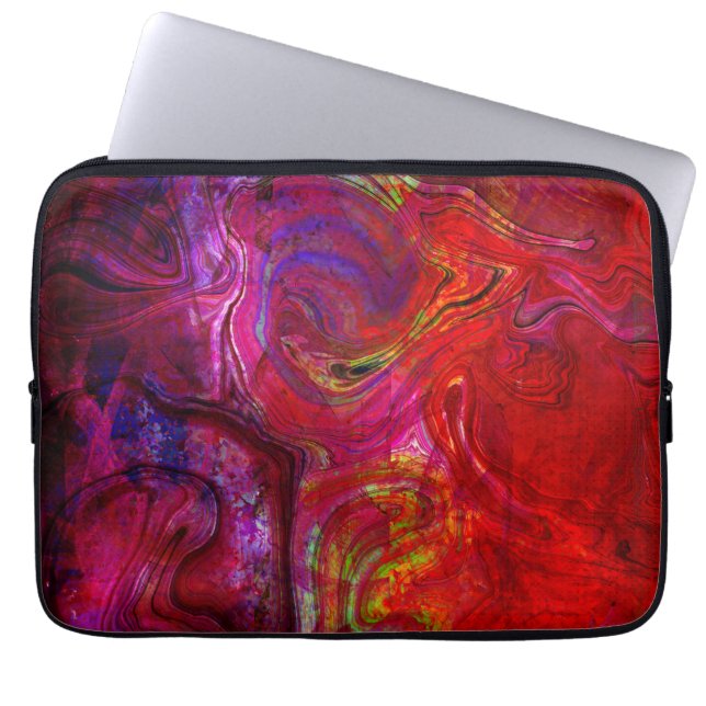 Dramatic Extent Laptop Sleeve (Front)