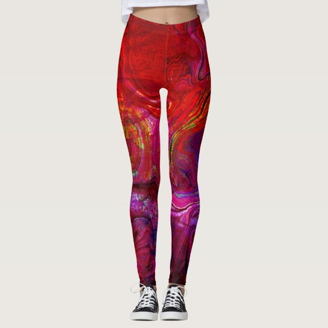 Dramatic Extent Leggings (Front)