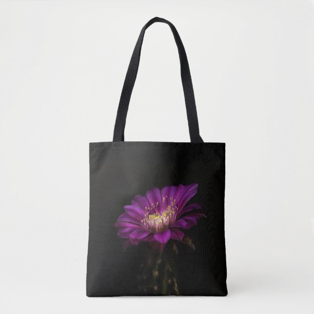 Dramatic Flatty Cake Tote Bag (Front)