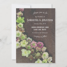 DRAMATIC Garden Hellebore Wedding invitation
