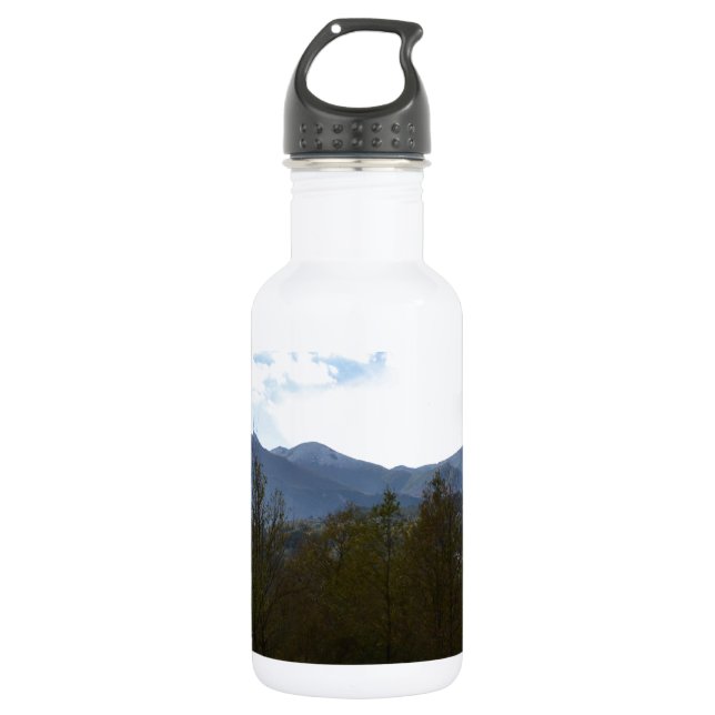 Dramatic Hills And Sky 532 Ml Water Bottle (Front)