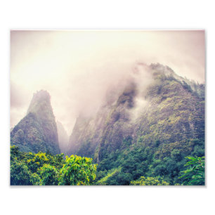 Dramatic Iao Valley Photo Print