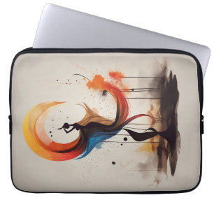 dramatic light laptop sleeve