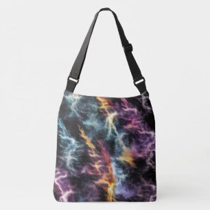 Dramatic Lightning Crossbody Bag