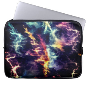 Dramatic Lightning Laptop Sleeve