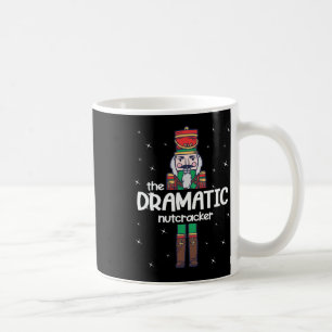 Dramatic Nutcracker Family Matching Funny Gift Paj Coffee Mug