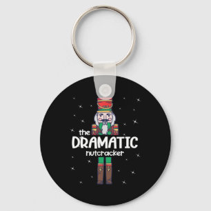 Dramatic Nutcracker Family Matching Funny Gift Paj Key Ring