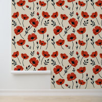 Dramatic Poppy Collection | Minimalist Botanical