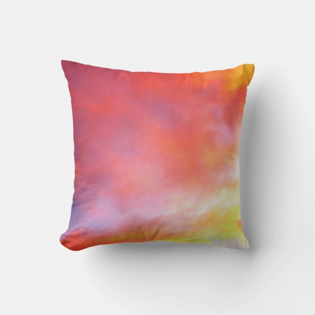 Dramatic Red SKy Cushion (Front)
