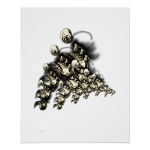 "Dramatic Requiem", Glossy Poster