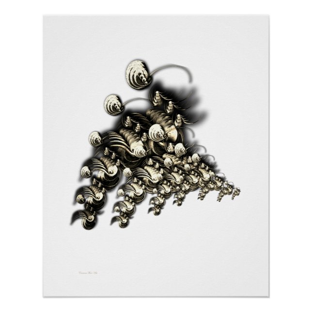 "Dramatic Requiem", Glossy Poster (Front)