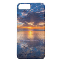 Dramatic seascape, sunset, CA